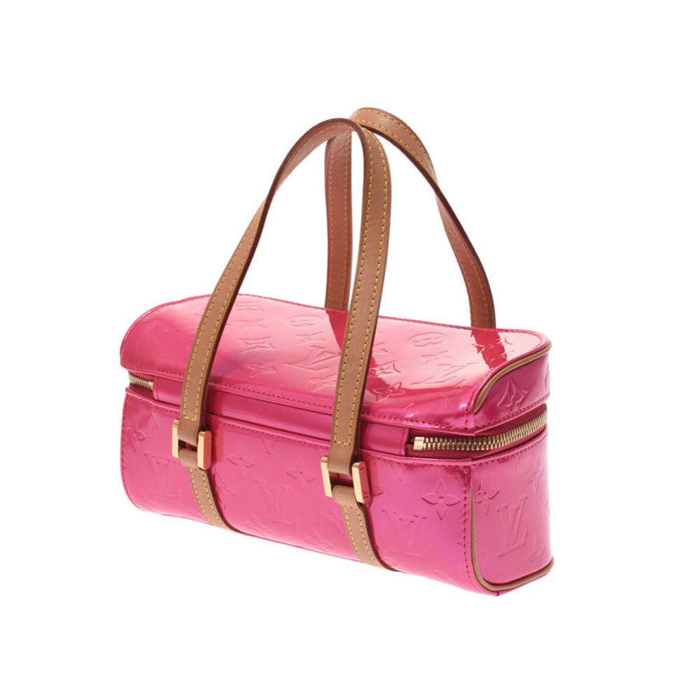 Louis Vuitton Vernis bag handbag Horizontal Fuchsia Sullivan Pink - Picture 1 of 11